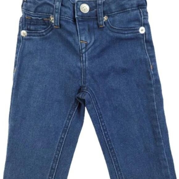 True Religion Blue Jeans Baby Girl Size 24M - Picture 4 of 6